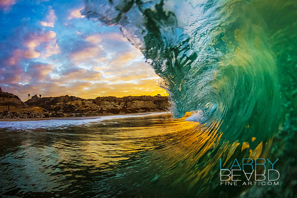 Emerald Seascape