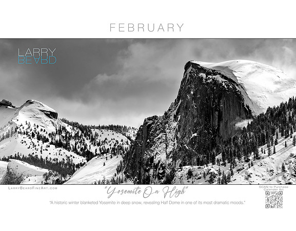 "Yosemite On High" February