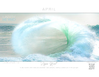 "Aqua Mist" April