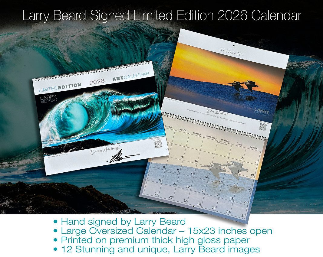 Larry Beard Limited Edition 2026 Calendar