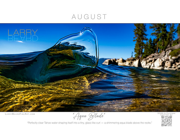 "Aqua Blade" August