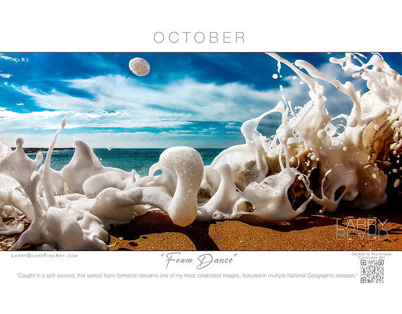 "Foam Dance" October