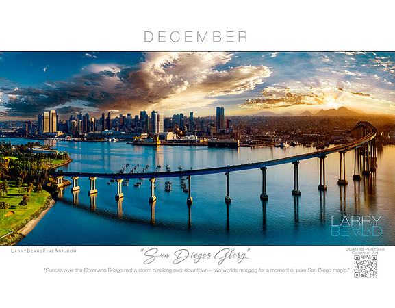 "San Diegos Glory" December