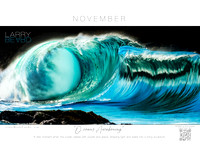 "Oceans Awakening" November