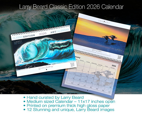 Larry Beard Classic Edition 2026 Calendar