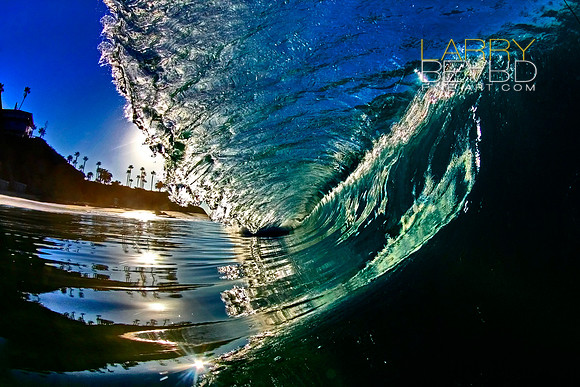 Glass Barrel  By Larry Beard