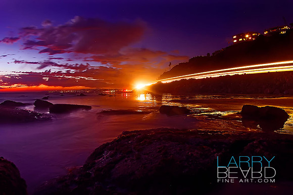San Clemente Motion Sunset