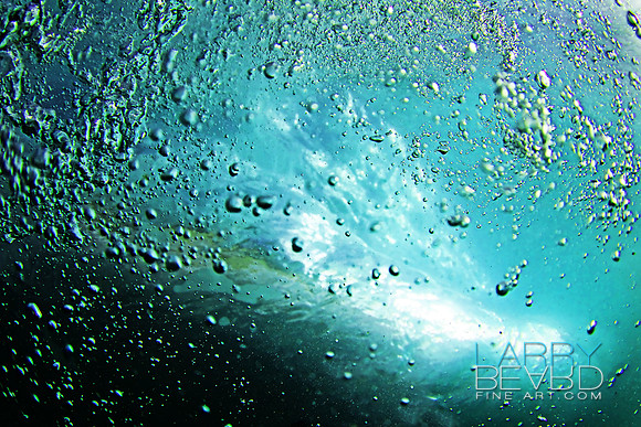 Aqua Bubble Window